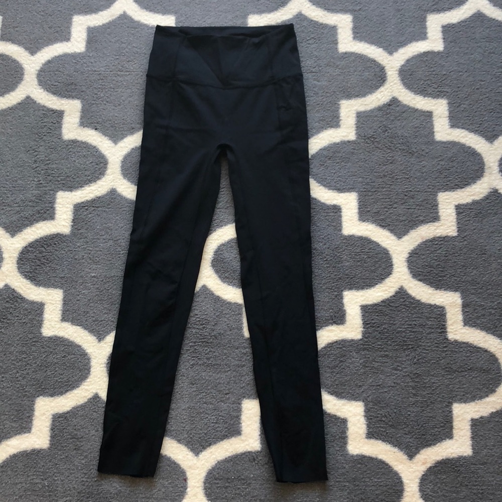 Lululemon high wasted 7/8 black leggings